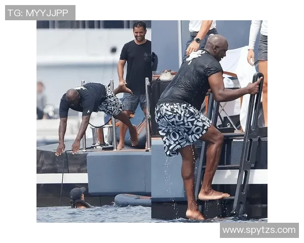 乔丹与足球巨星亲密会面畅谈运动精神与职业生涯的精彩瞬间