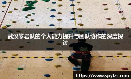 武汉攀岩队的个人能力提升与团队协作的深度探讨